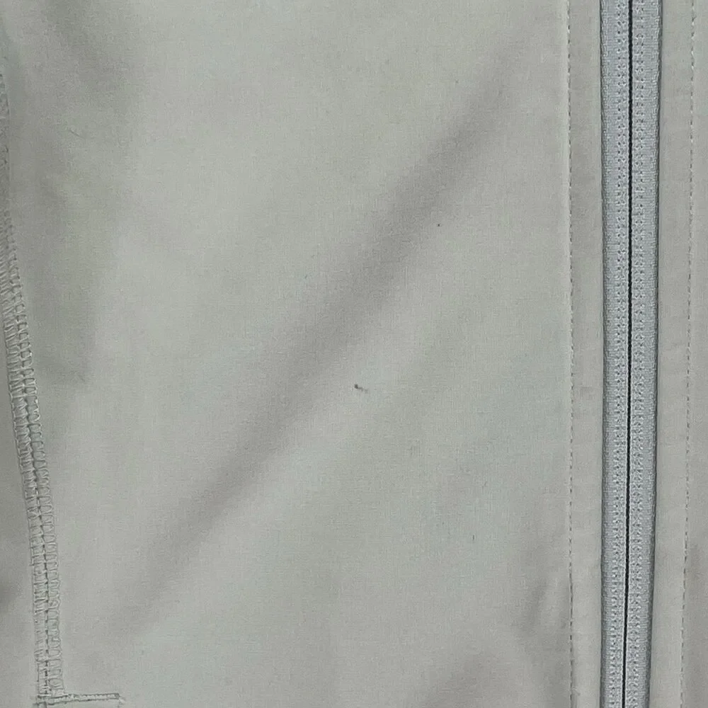 Vintage Nike ACG Jacket Womens Medium Cream‎ Y2K Full Zip Soft Shell Outdoors - Picture 3 of 10